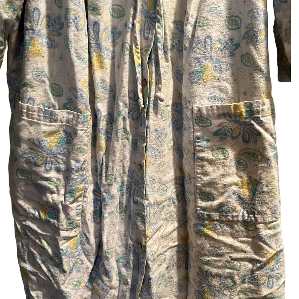 Sold- Just For Women Patterned Robe - Picture 2 of 5